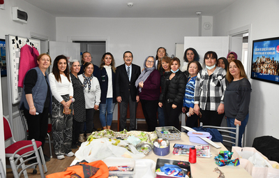 BAŞKAN ATAÇ: BELDE EVLERİ SICAK BİRER YUVA