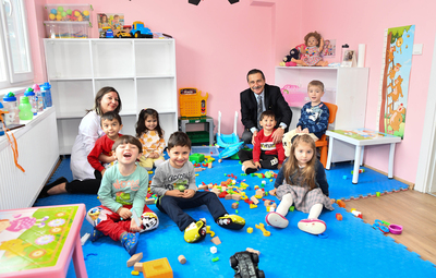 BAŞKAN ATAÇ: ÇOCUKLAR BİZİM GELECEĞİMİZ