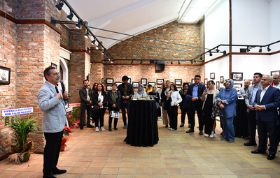 'TEK KALEMDE ESKİŞEHİR' SERGİSİ BEĞENİYE SUNULDU