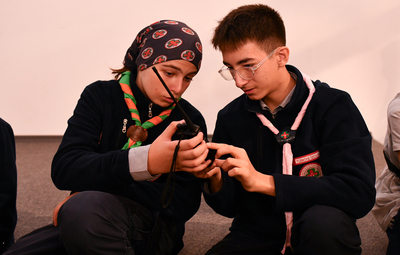 TEPEBAŞI İKLİM İZCİLERİ JOTA-JOTİ ETKİNLİĞİNE KATILDI