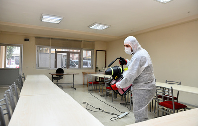 KORONAVİRÜS TEDBİRLERİ AKSATILMIYOR