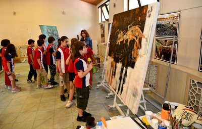 ESKİŞEHİRLİLER SANAT İLE BULUŞUYOR