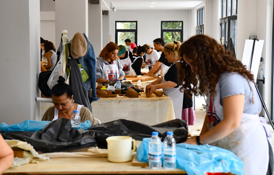 CUMHURİYETİN 100'ÜNCÜ YIL ANITINI ŞEKİLLENDİRİYORLAR