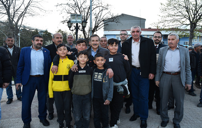 ALPU'DA İFTAR SEVİNCİ