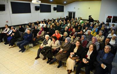 TEPEBAŞI'NDA RAMAZAN BOYUNCA BİLGİ VE MANEVİYAT BULUŞMASI