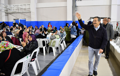 BAŞKAN ATAÇ: "BU DÜZENİ KADINLAR VE GENÇLER DEĞİŞTİRECEK"