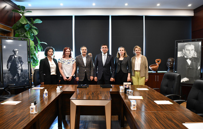 BAŞKAN ATAÇ: "KADINLARIMIZI GÜVENCE ALTINA ALACAĞIZ"