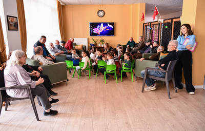 MİNİKLERDEN DENEYİMLİ VATANDAŞLARA ÖZEL ETKİNLİK