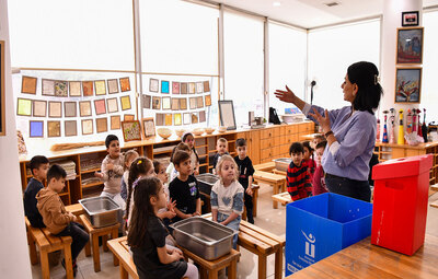 TEPEBAŞI'NDA ÇEVRE DOSTU NESİLLER YETİŞİYOR