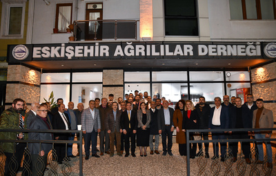 BAŞKAN ATAÇ AĞRILILAR İLE BULUŞTU