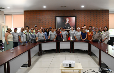 KADIN PERSONELE EĞİTİM VERİLDİ