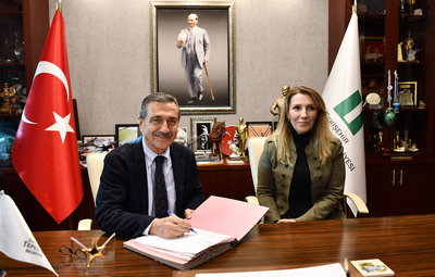 ASANSÖR KONTROL PROTOKOLÜ İMZALANDI