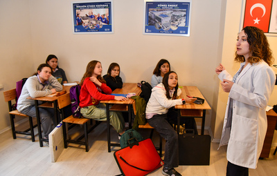 "TEPEBAŞI BELEDİYE BAŞKANIMIZ İYİ Kİ VAR"