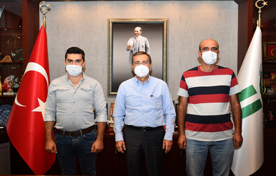 BAŞKAN ATAÇ'TAN ÖZVERİLİ PERSONELE TEBRİK