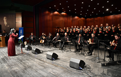 TSM KOROSU'NUN SEVGİLİLER GÜNÜ KONSERİ BEĞENİ TOPLADI