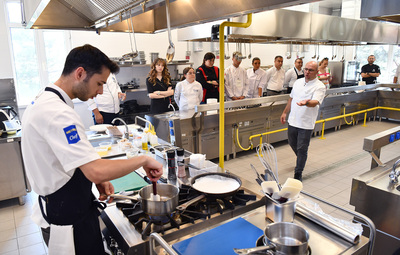 SÜRDÜRÜLEBİLİR MUTFAK ATÖLYESİ UYGULAMALI ATÖLYE İLE SONA ERDİ