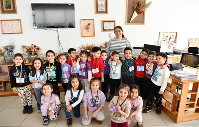 ÇOCUKLARA ÇEVRE BİLİNCİ AŞILANIYOR