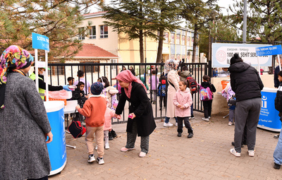 BU DÖNEM 8 BİN 434 ÇOCUK BESLENME DESTEĞİNDEN FAYDALANDI