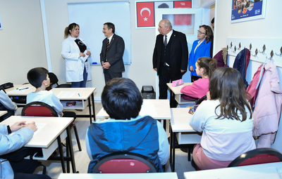 BAHRİYE ÜÇOK EĞİTİM MERKEZİ'NDEN 2 BİN 200 ÖĞRENCİ YARARLANDI