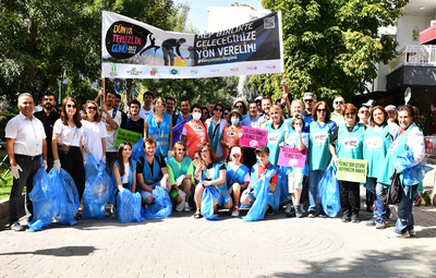 DÜNYA TEMİZLİK GÜNÜ İÇİN ANLAMLI KUTLAMA