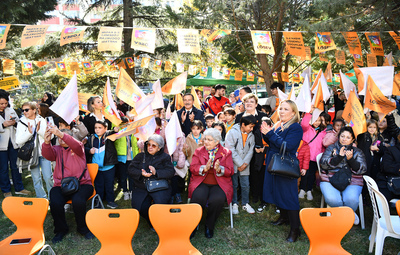 BAŞKAN ATAÇ: "BU PARK DAYANIŞMANIN PAYLAŞMANIN VE UMUDUN SİMGESİ OLSUN"