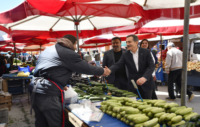 BAŞKAN ATAÇ: "BAHAR ARTIK KAPIDA"