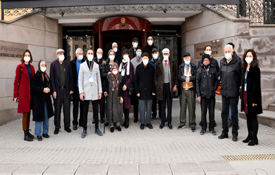 DENEYİMLİ VATANDAŞLARA ÖZEL GEZİ