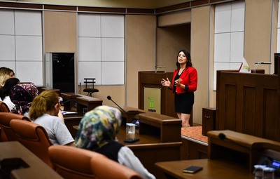 LÖSEV'DEN TEPEBAŞI'NDA FARKINDALIK EĞİTİMİ