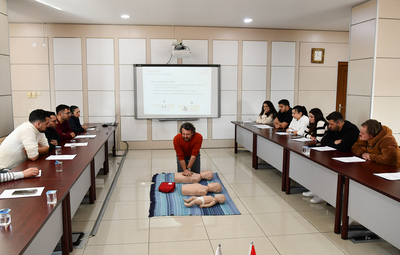 TEPEBAŞI PERSONELİNE İLK YARDIM EĞİTİMİ