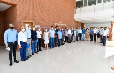 BİZ ÇALIŞTIKÇA HALKIMIZ DESTEKLEDİ