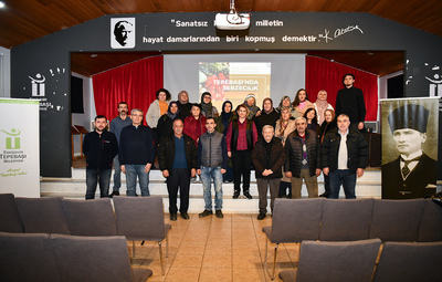 TEPEBAŞI'NDA SEBZE ÜRETİMİNİN İNCELİKLERİ ANLATILDI