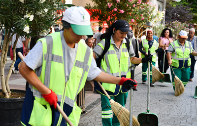 TEPEBAŞI KADIN ELİYLE DAHA DA TEMİZ