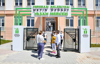BAŞKAN ATAÇ İNCELEMELERDE BULUNDU