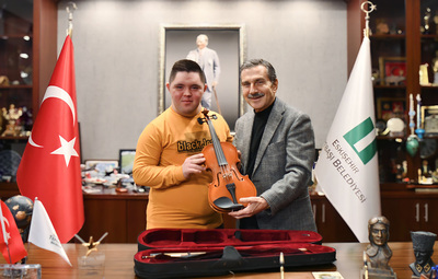 BAŞKAN ATAÇ ÇINAR'IN HAYALİNİ GERÇEKLEŞTİRDİ