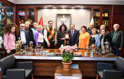 DİSK EMEKLİ-SEN'DEN BAŞKAN ATAÇ'A TEŞEKKÜR