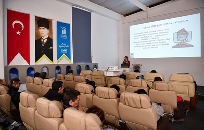 TAK EKİBİNDEN ÖZEL BİREYLERE AFET FARKINDALIK EĞİTİMİ