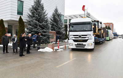 TEPEBAŞI'NDAN DEPREMZEDELERE YARDIM ELİ