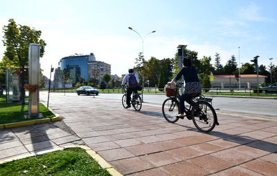 HAREKETLİLİK HAFTASI'NDA "PEDALLIYORUZ"
