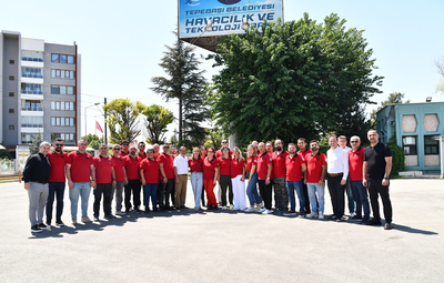 BAŞKAN ATAÇ TAK EKİBİYLE BULUŞTU