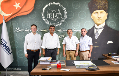 BAŞKAN ATAÇ'TAN ERİAD'A ZİYARET