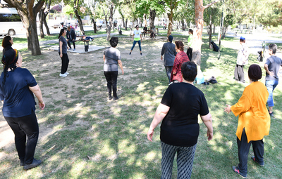 AÇIK HAVADA SPOR KEYFİ TEPEBAŞI'NDA