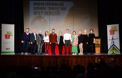 MAHRUKİ TÜRKİYE'NİN AFET GERÇEĞİNİ ANLATTI