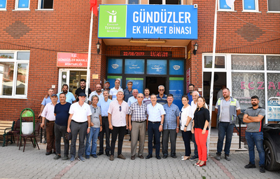 BAŞKAN ATAÇ: DAHA YAŞANABİLİR BİR KENTİ GELECEĞE TAŞIYACAĞIZ
