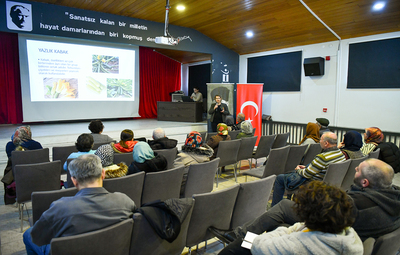 TEPEBAŞI'NDA YEREL ÜRETİCİLER EĞİTİM PROGRAMI SÜRÜYOR