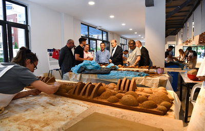 FİLİSTİN HEYETİ TEPEBAŞI'NA HAYRAN KALDI