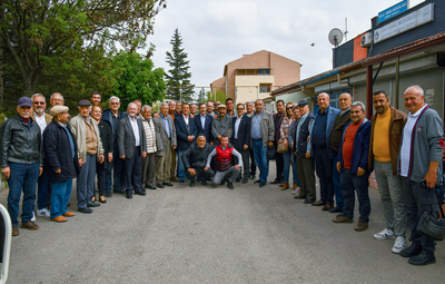 BAŞKAN ATAÇ: "EKONOMİK DAR BOĞAZDAN KURTULACAĞIZ"