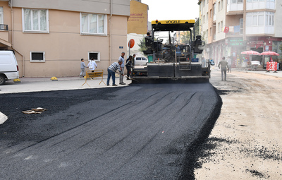 TEPEBAŞI'NDA ÜST YAPI ÇALIŞMALARI DEVAM EDİYOR