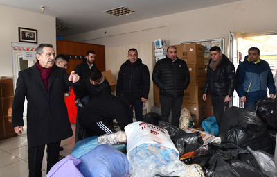 "ESKİŞEHİR VE TEPEBAŞI HALKININ GÜVENİNE TEŞEKKÜR EDİYORUZ"
