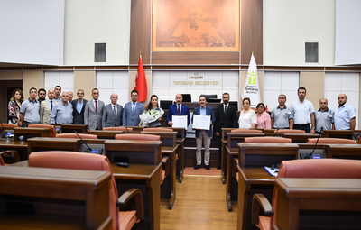 TEPEBAŞI GÜVENLİĞİ SÖZLEŞME YENİLEDİ