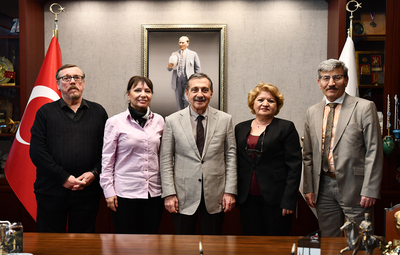 YUNUS GİBİ PLATFORMU’NDAN BAŞKAN ATAÇ'A ZİYARET